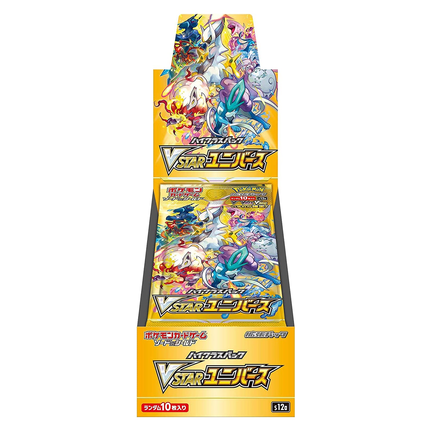 Sword & Shield: VSTAR Universe Booster Display Box - JAPANSK