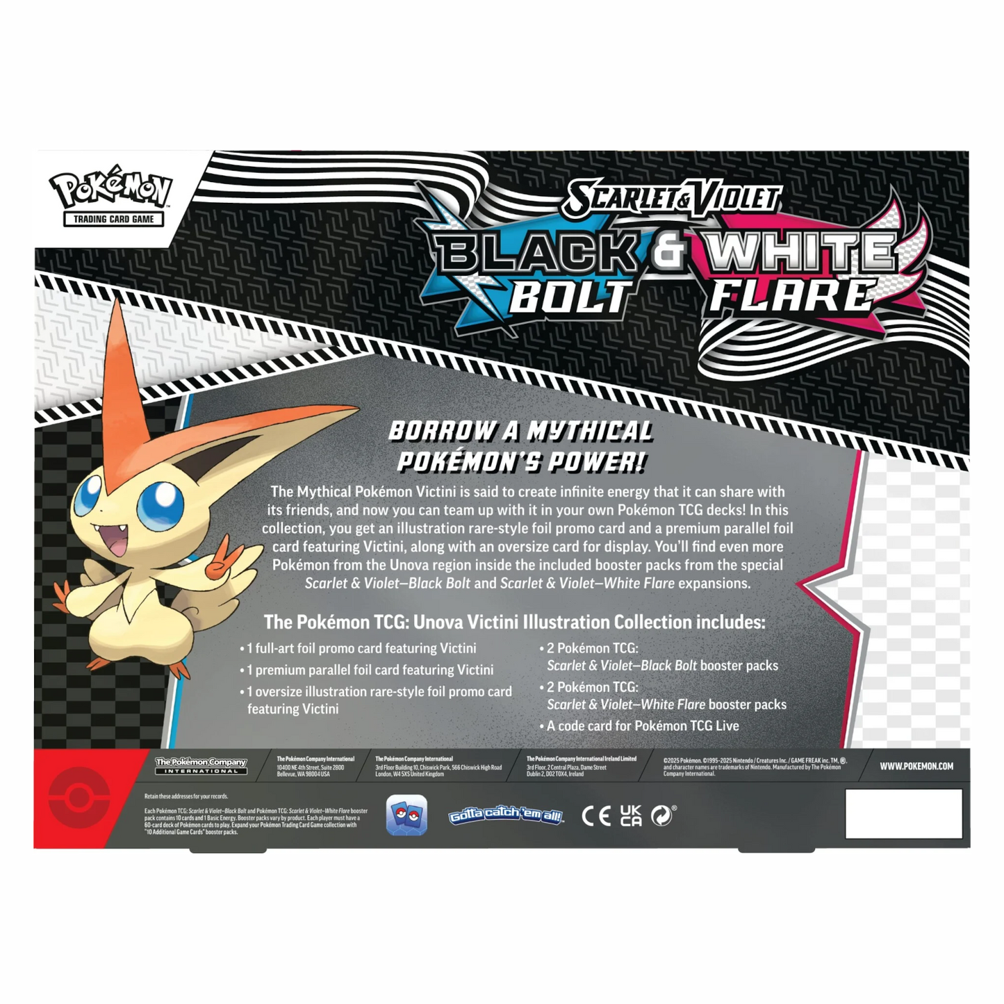 Scarlet & Violet: Victini Illustration collection