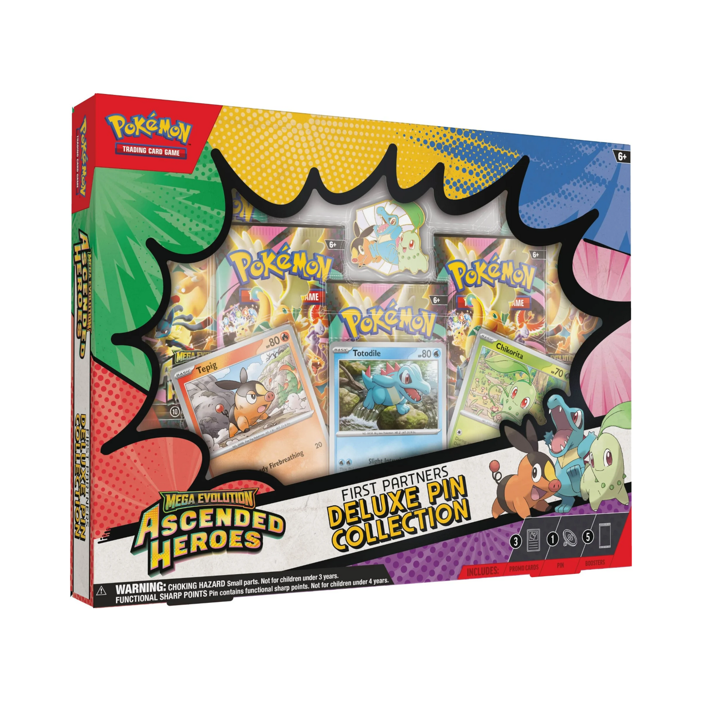 Mega Evolution: Ascended Heroes Deluxe Pin Collection