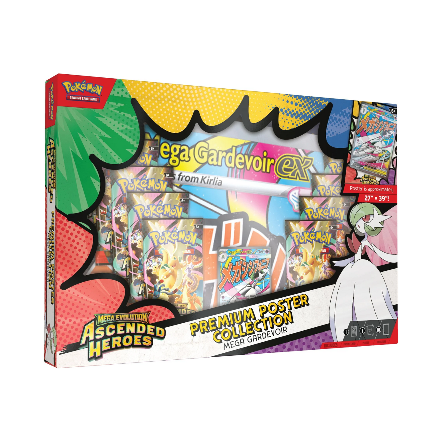 Mega Evolution: Ascended Heroes Premium Poster Collection