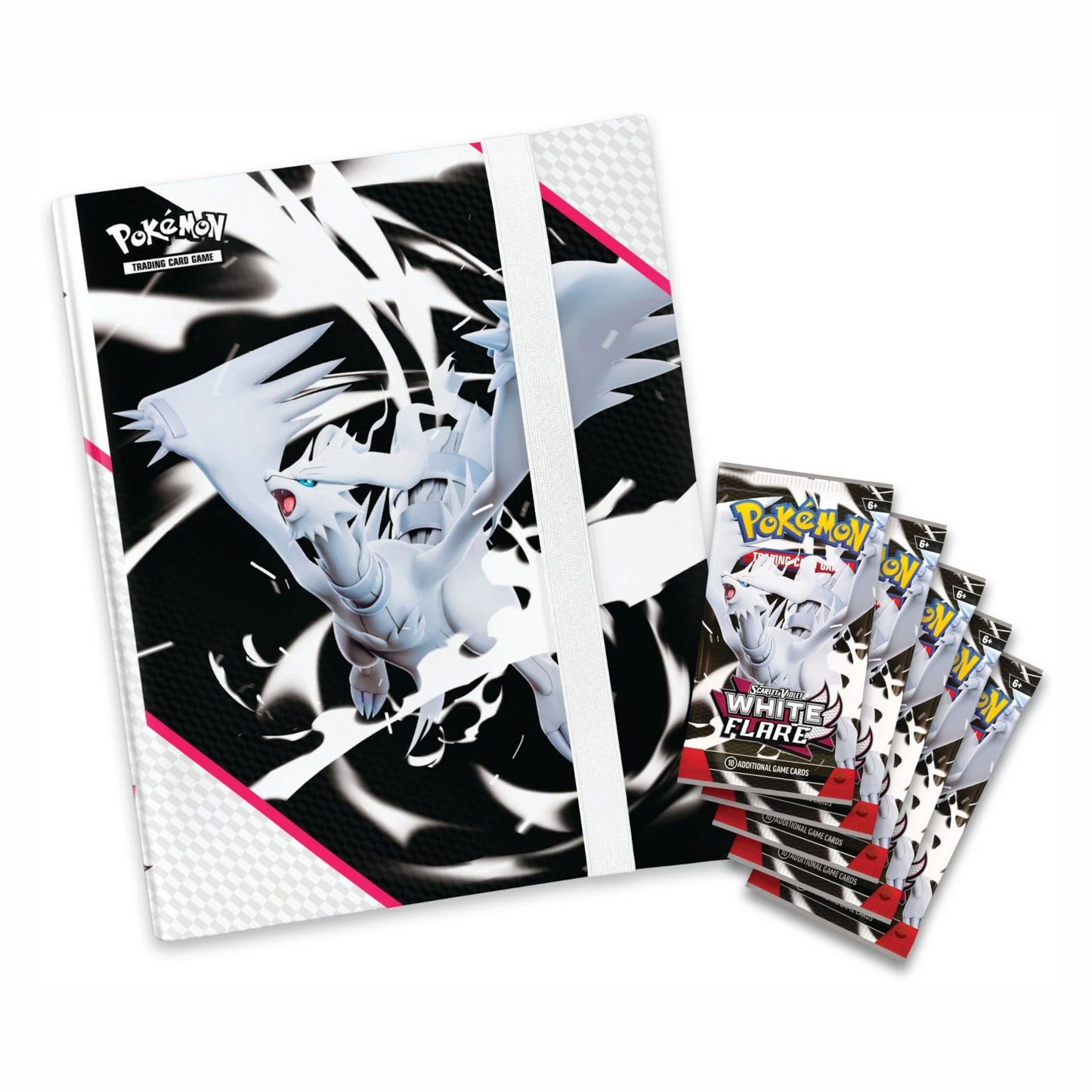 Scarlet & Violet: White Flare Binder collection