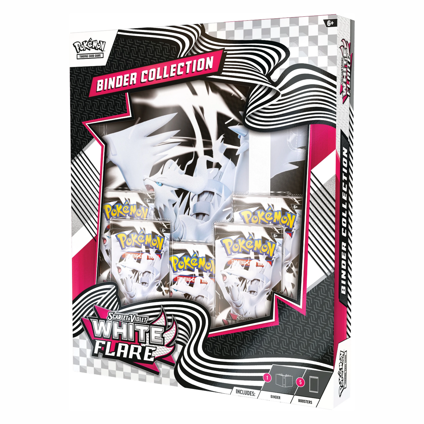 Scarlet & Violet: White Flare Binder collection