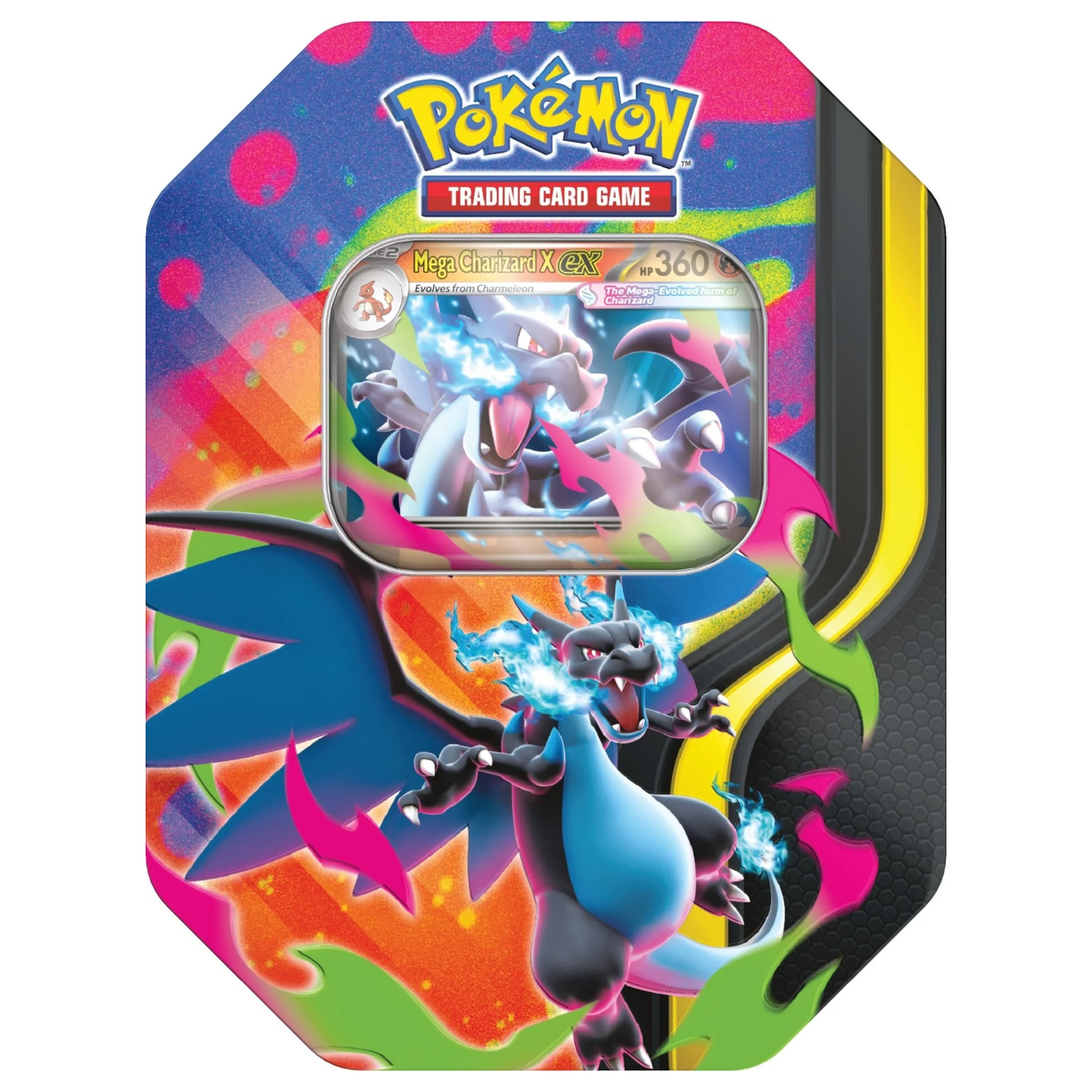 Pokémon TCG: Mega Charizard X/Y ex - Collector's Tin