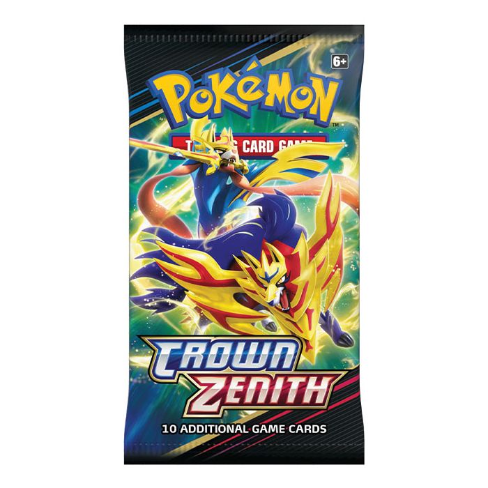 Sword & Shield: Crown Zenith Booster Pack