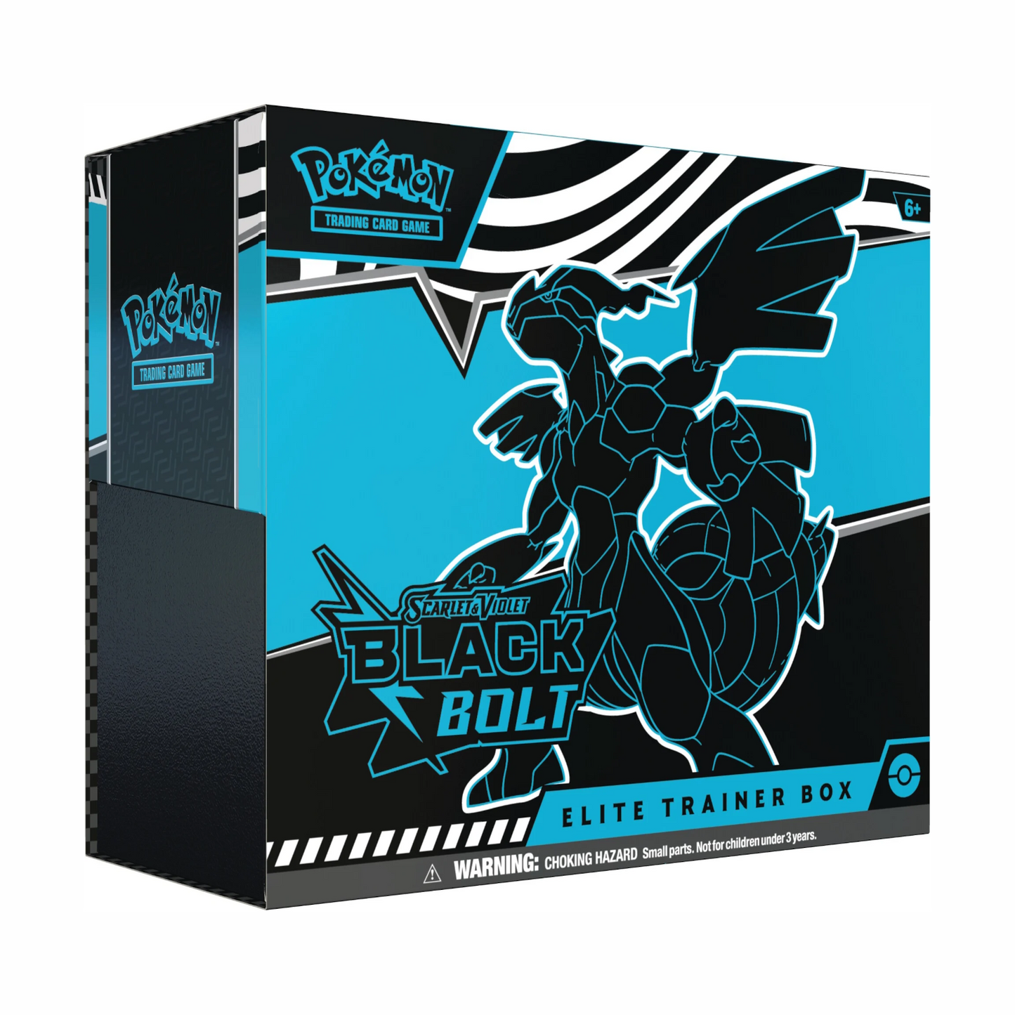 Scarlet & Violet: Black Bolt Elite Trainer Box