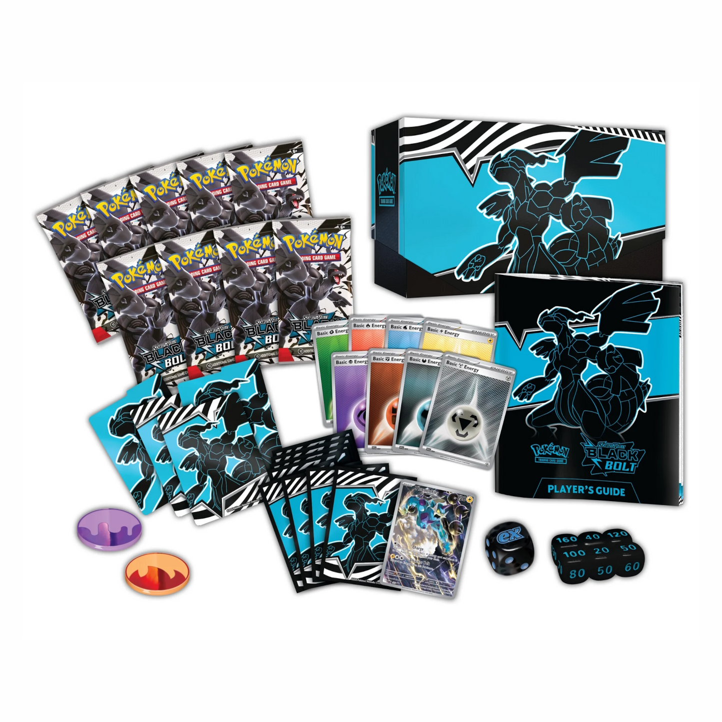 Scarlet & Violet: Black Bolt Elite Trainer Box