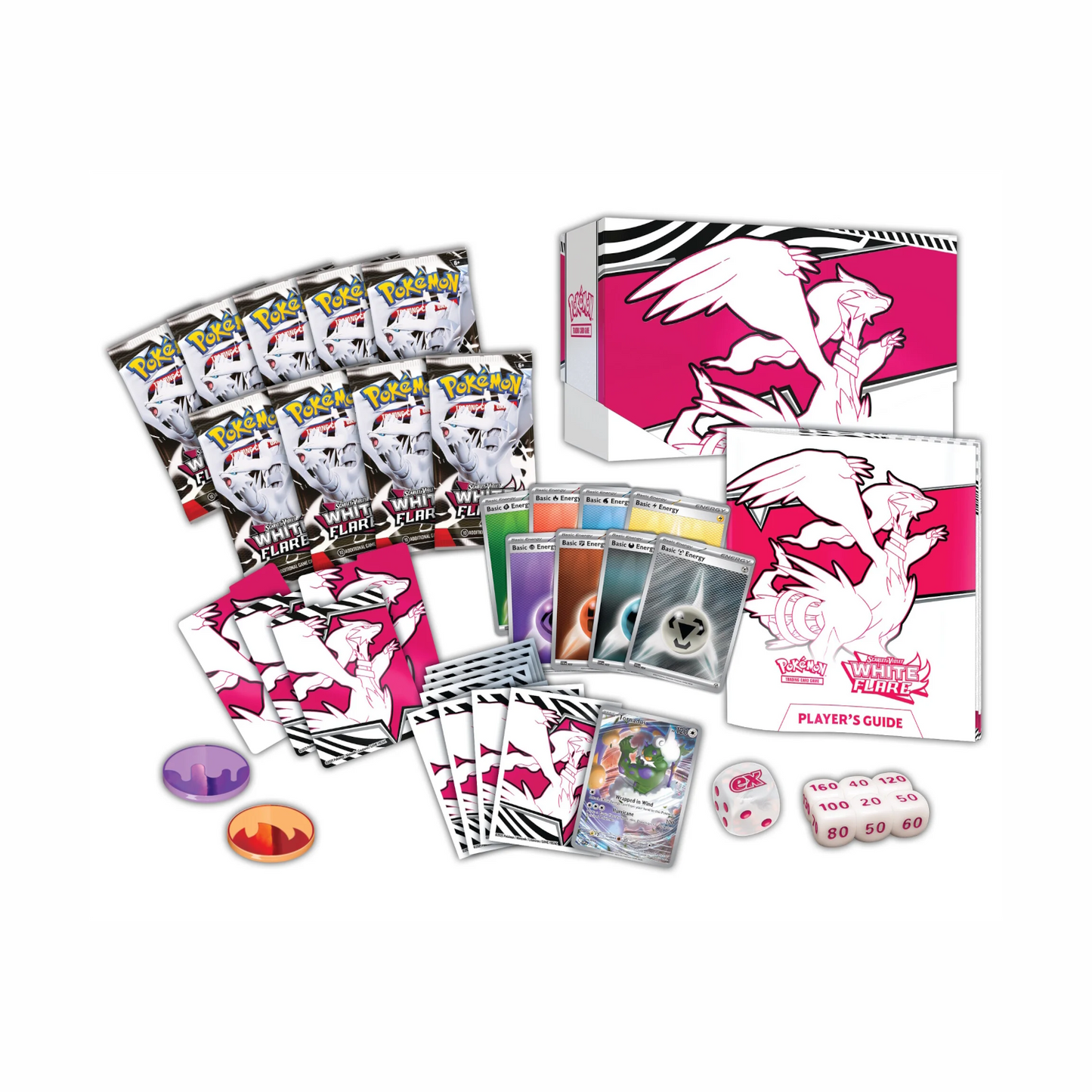 Scarlet & Violet: White Flare Elite Trainer Box
