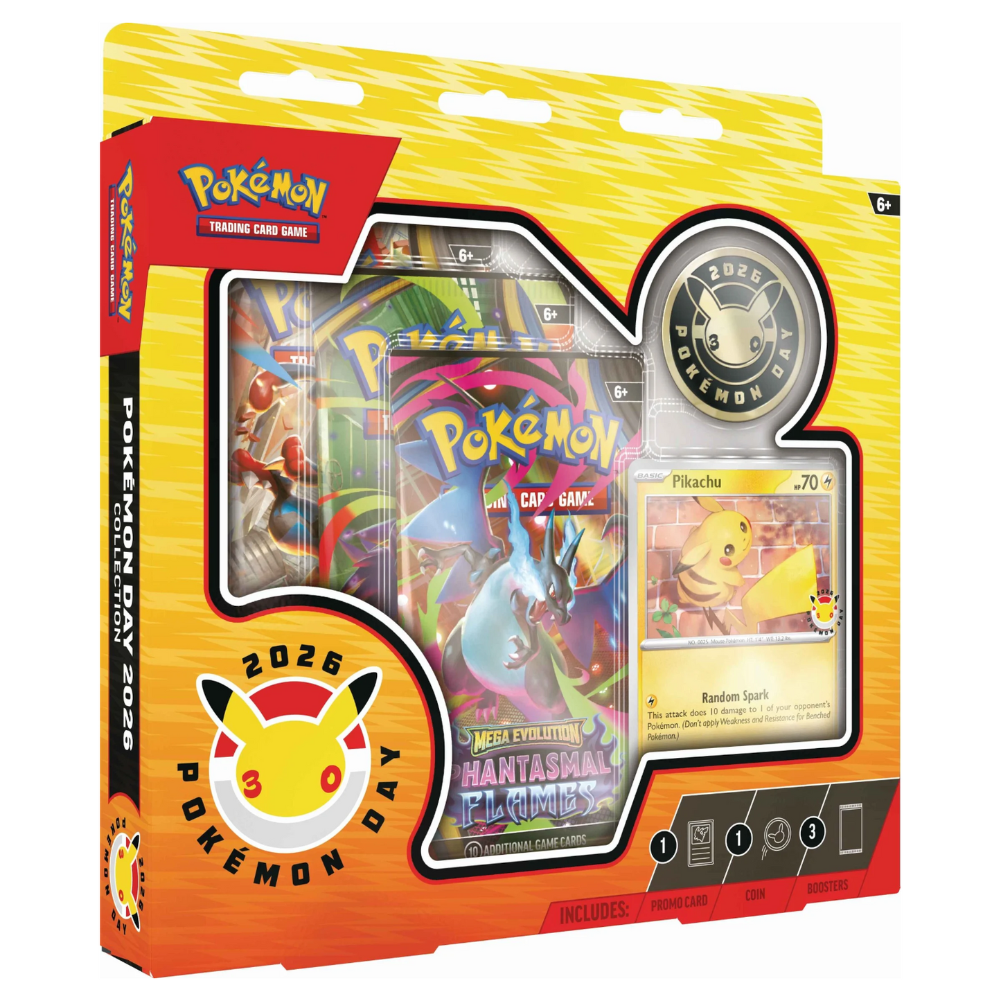 Pokémon TCG: Pokémon Day Collection Box