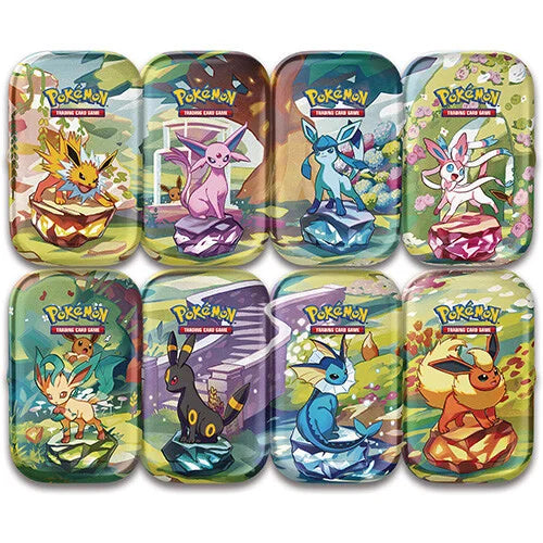 Scarlet & Violet: Prismatic Evolutions Mini Tin