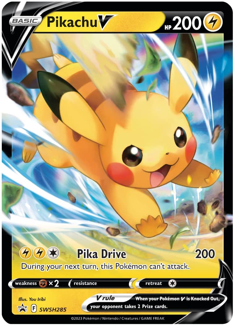 Sword & Shield: Crown Zenith Collection Pack - Pikachu VMAX