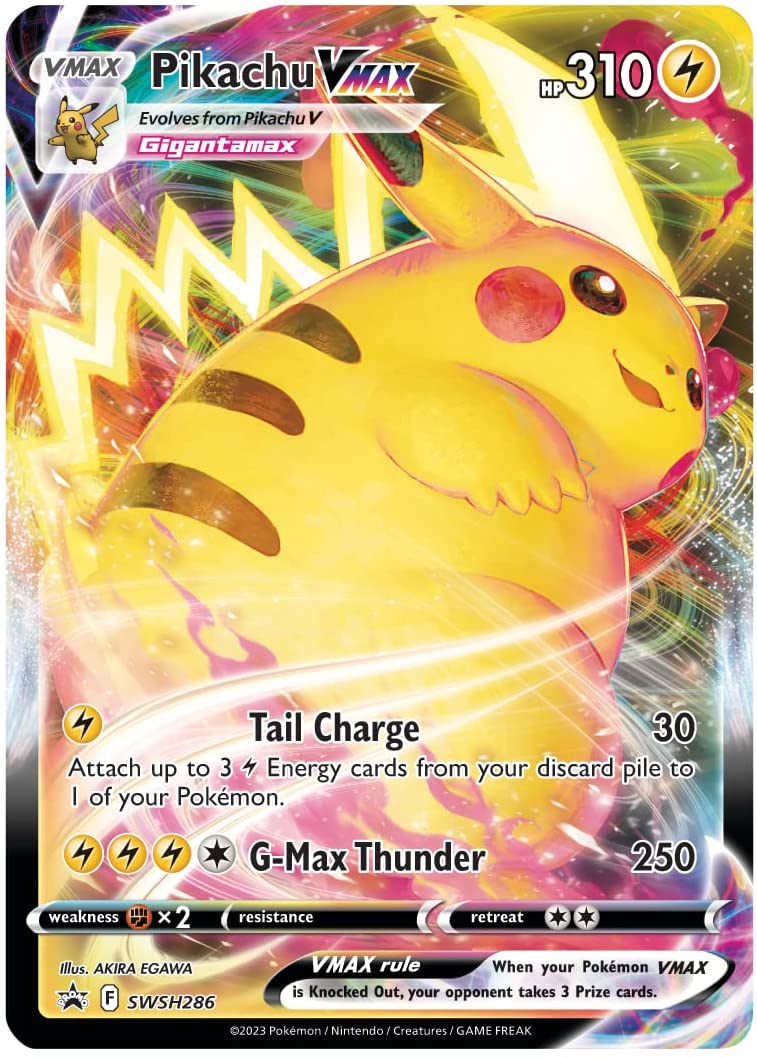 Sword & Shield: Crown Zenith Collection Pack - Pikachu VMAX