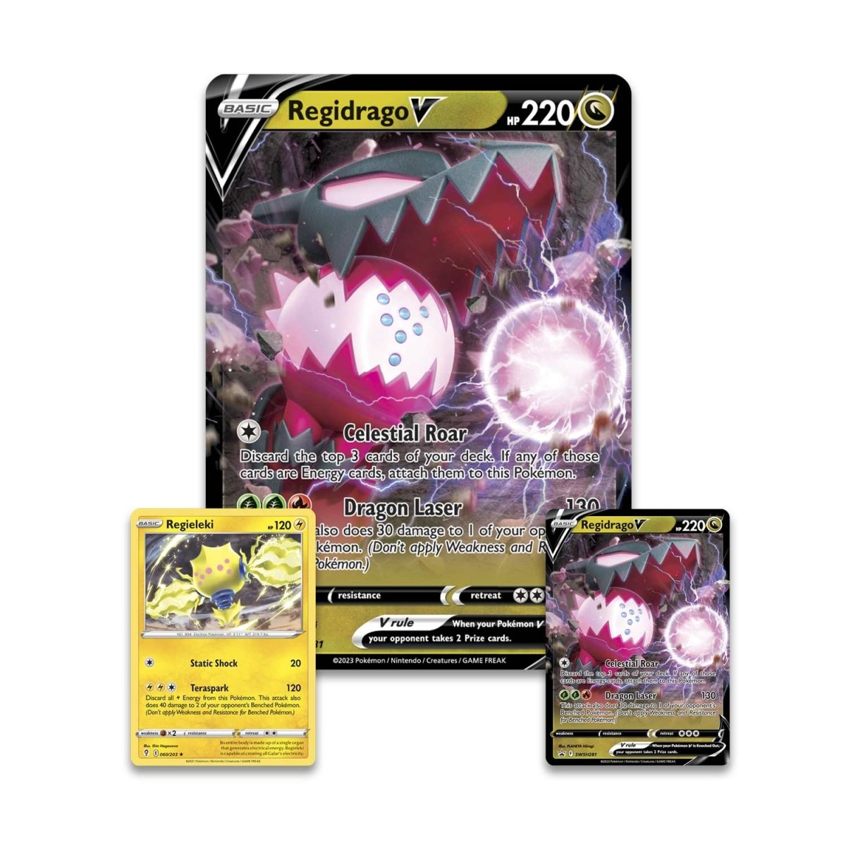 Sword & Shield: Crown Zenith Collection Pack - Regidrago V