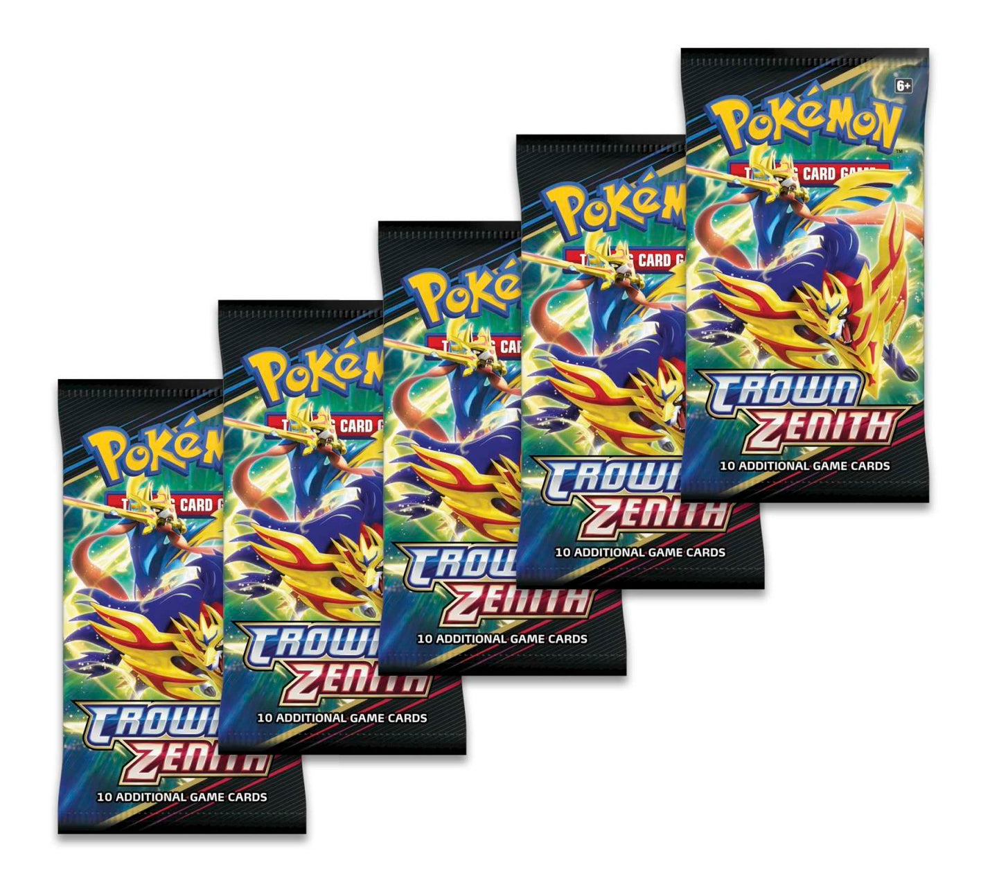 Sword & Shield: Crown Zenith Collection Pack - Pikachu VMAX