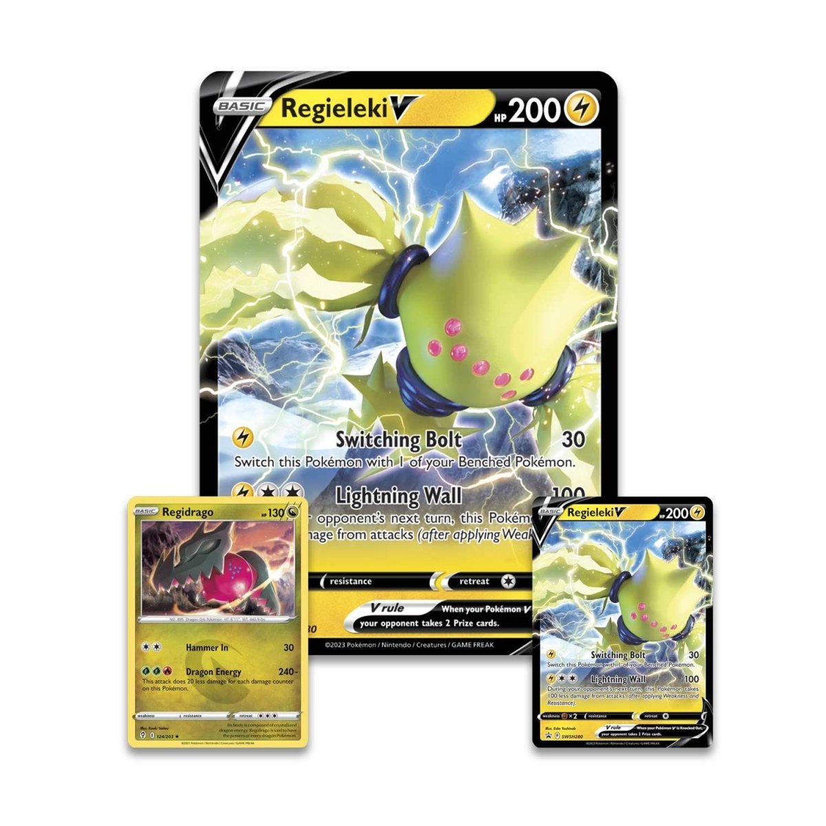Sword & Shield: Crown Zenith Collection Pack - Regieleki V