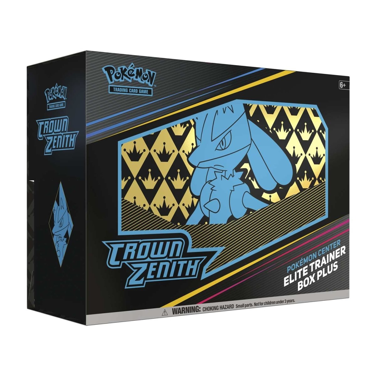 Sword & Shield: Crown Zenith Elite Trainer Box Plus