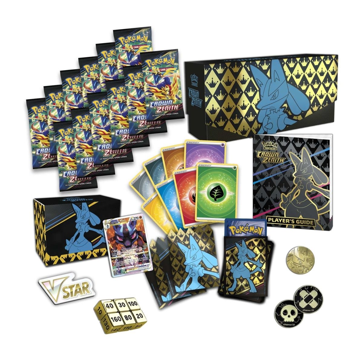 Sword & Shield: Crown Zenith Elite Trainer Box Plus