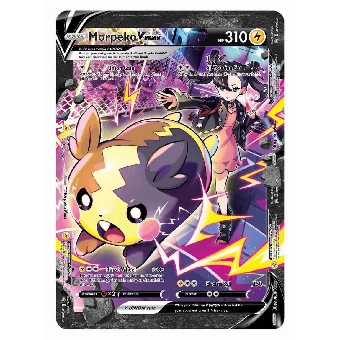 Sword & Shield: Crown Zenith Collection Pack - Morpeko V-UNION