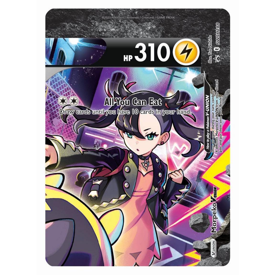 Sword & Shield: Crown Zenith Collection Pack - Morpeko V-UNION