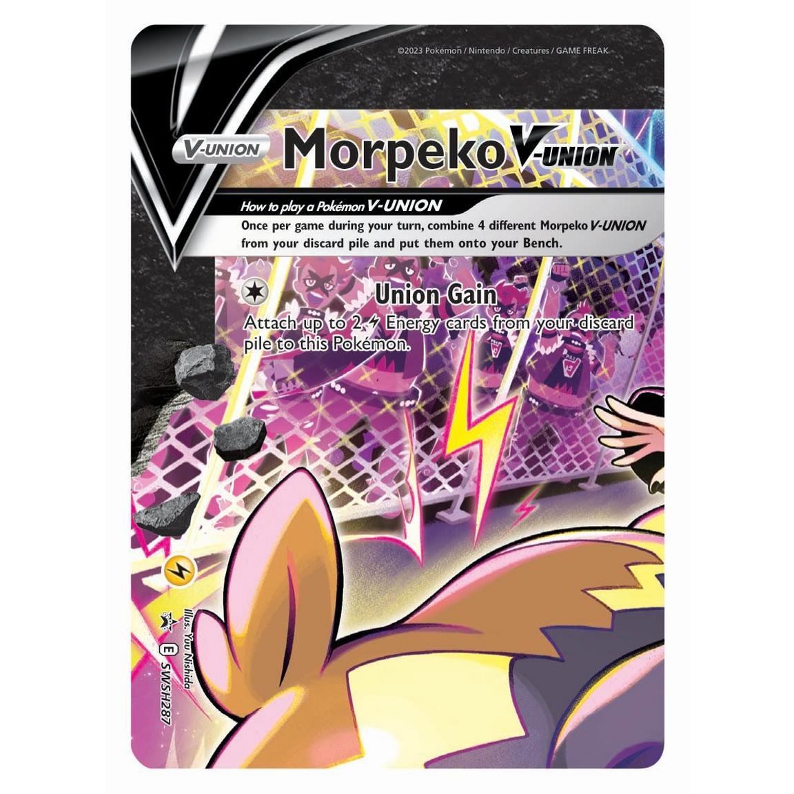 Sword & Shield: Crown Zenith Collection Pack - Morpeko V-UNION