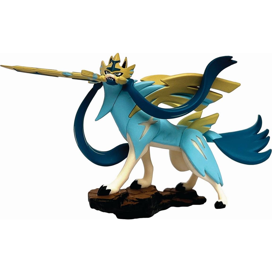 Sword & Shield: Crown Zenith Collection Pack - Shiny Zacian CONTENT