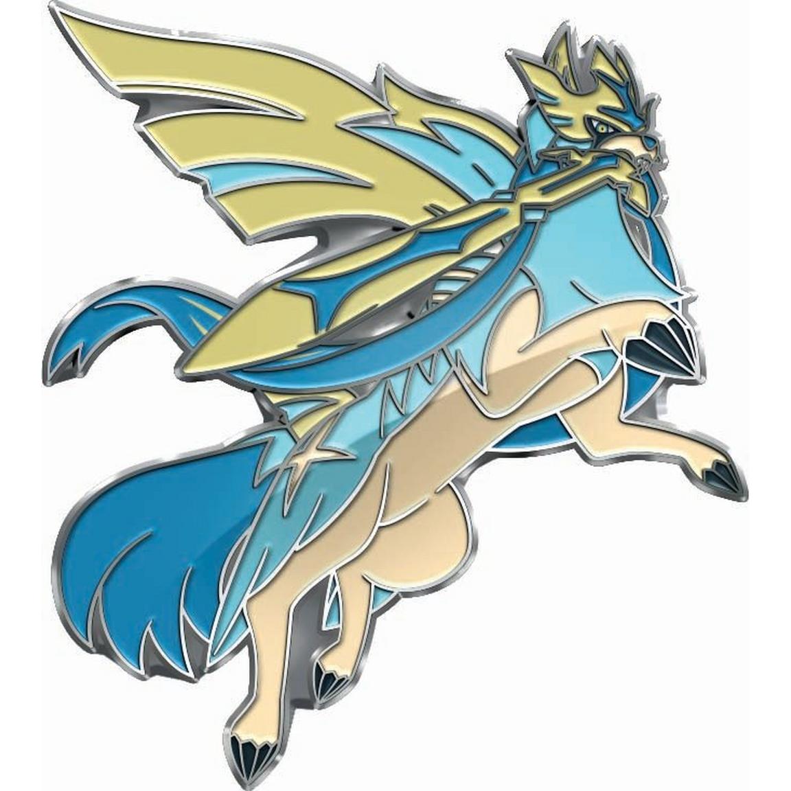 Sword & Shield: Crown Zenith Collection Pack - Shiny Zacian CONTENT