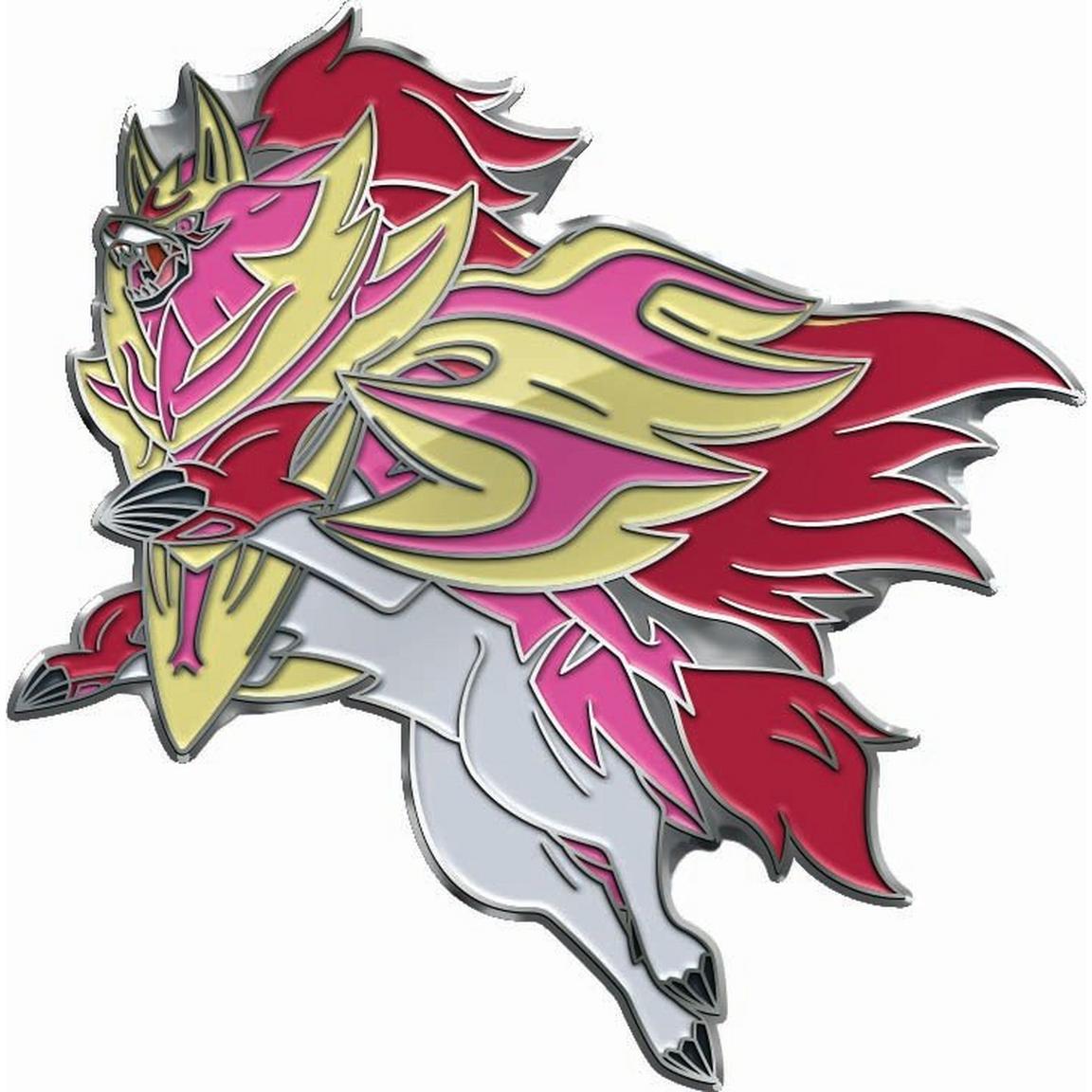 Sword & Shield: Crown Zenith Collection Pack - Shiny Zamazenta CONTENT