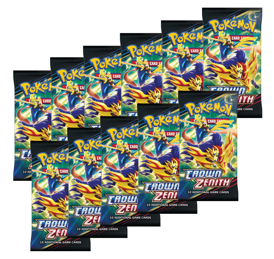 Sword & Shield: Crown Zenith Collection Pack - Shiny Zamazenta CONTENT