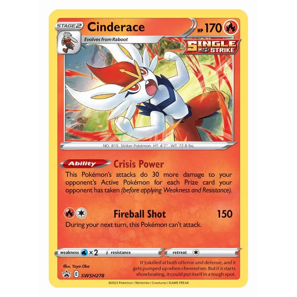Sword & Shield: Crown Zenith Pin Collection - Cinderace