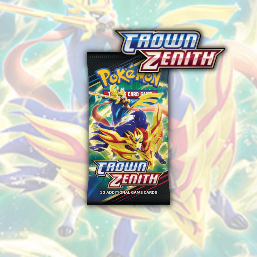 Sword & Shield: Crown Zenith Booster Pack
