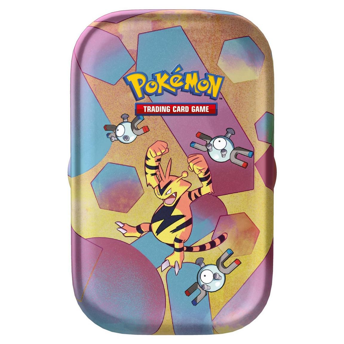 Scarlet & Violet: 151 Mini Tin - Electabuzz