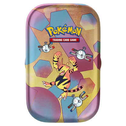 Scarlet & Violet: 151 Mini Tin - Electabuzz