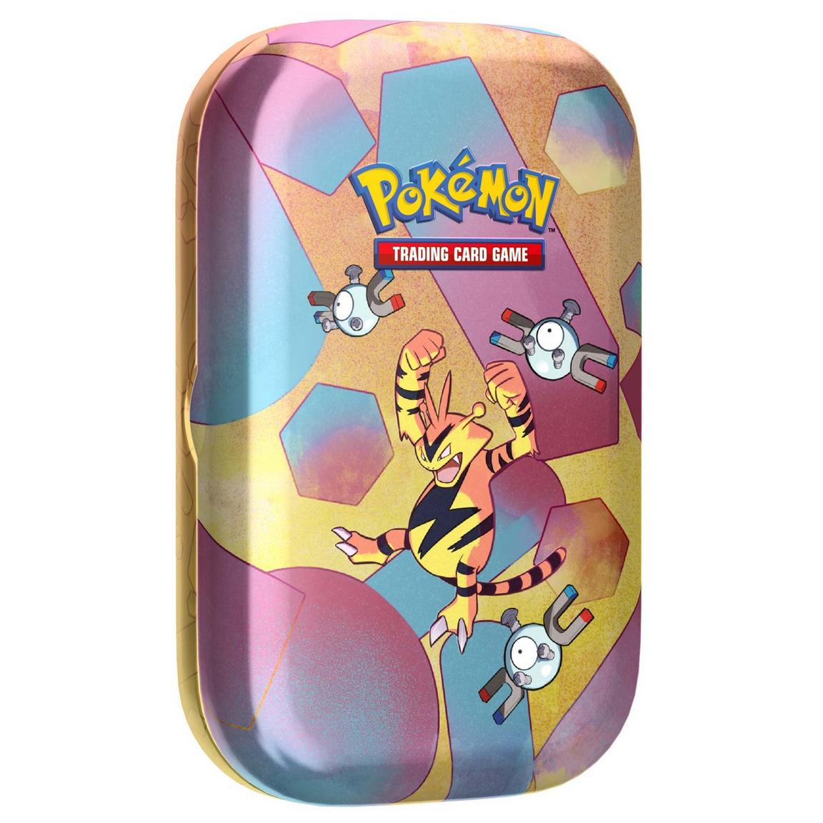 Scarlet & Violet: 151 Mini Tin - Electabuzz