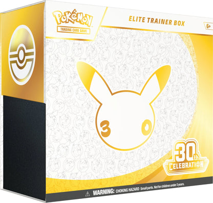 Mega Evolution: 30th Celebrations Elite Trainer Box
