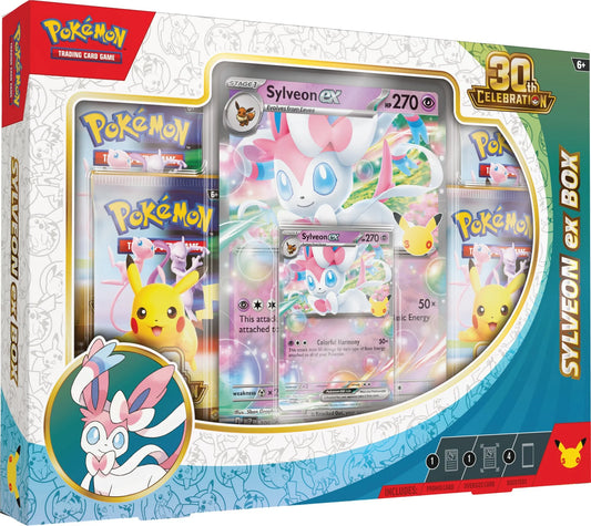Mega Evolution: 30th Celebrations ex box