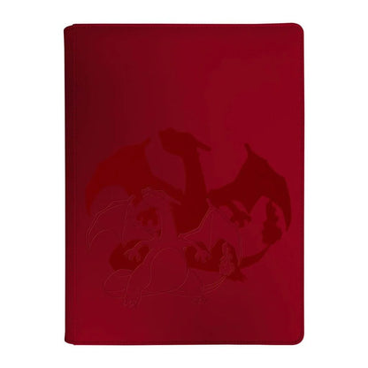 Elite Series Charizard 9-Pocket Zippered PRO Binder