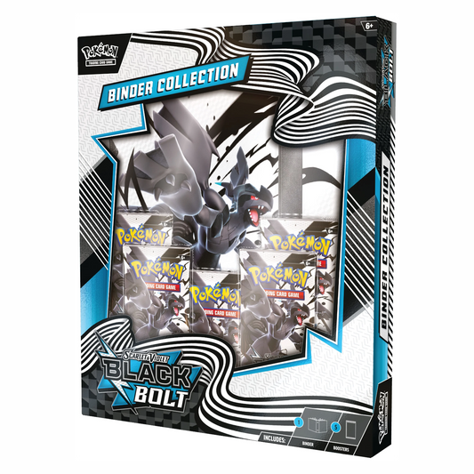 Scarlet & Violet: Black Bolt Binder collection