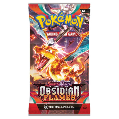 Scarlet & Violet: Obsidian Flames Premium Checklane Blister - Annihilape