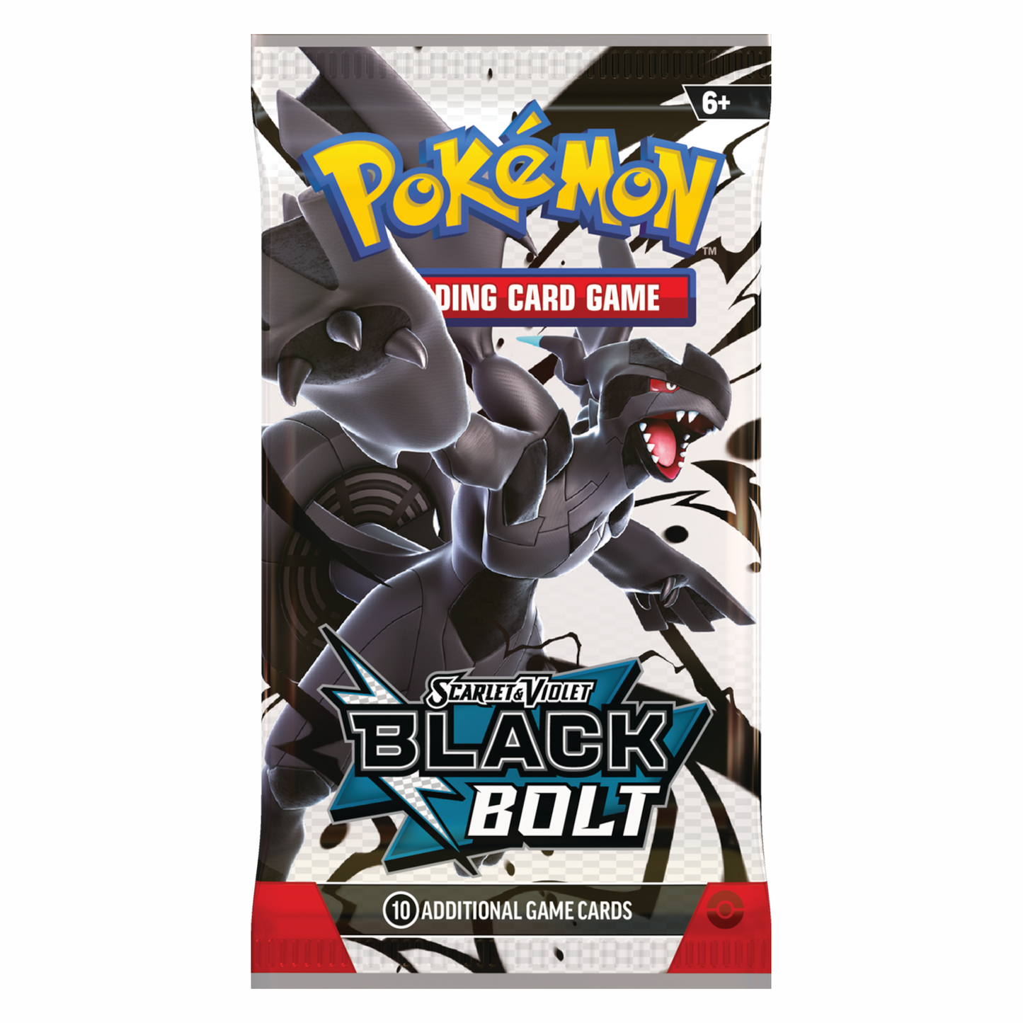 Scarlet & Violet: Black Bolt Booster Pack