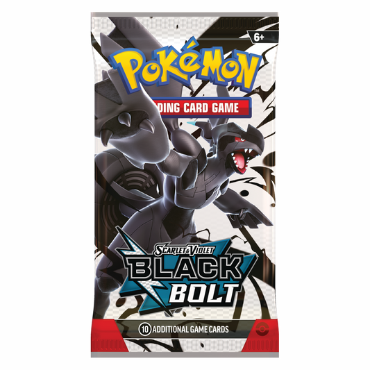 Scarlet & Violet: Black Bolt Booster Pack