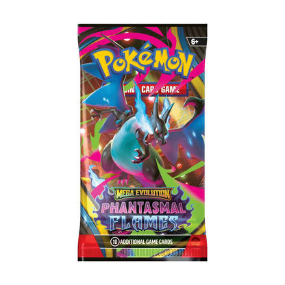 Mega Evolution: Phantasmal Flames Booster Pack