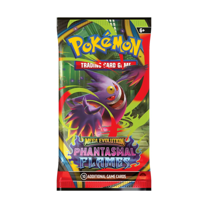 Mega Evolution: Phantasmal Flames Booster Pack