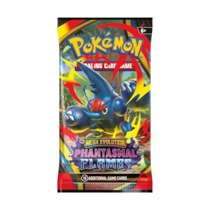 Mega Evolution: Phantasmal Flames Booster Pack