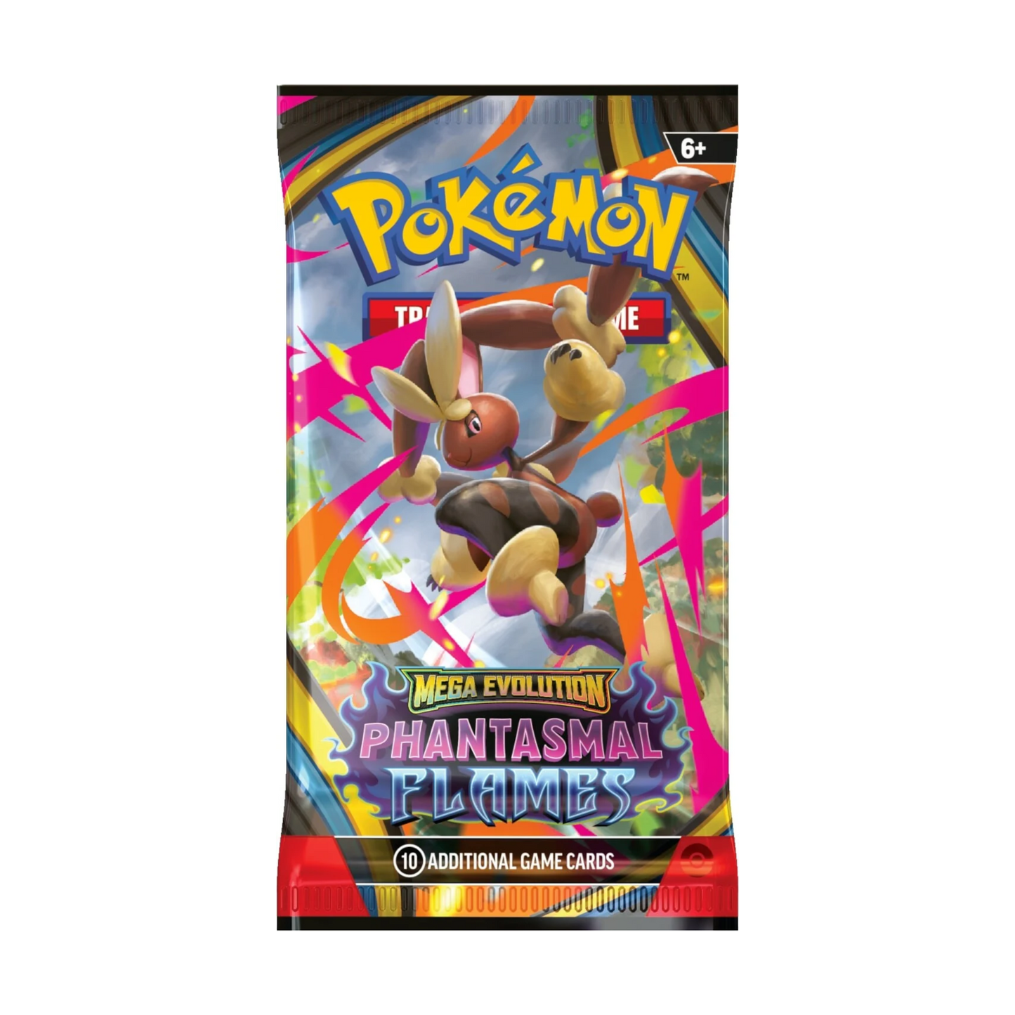 Mega Evolution: Phantasmal Flames Booster Pack