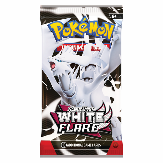 Scarlet & Violet: White Flare Booster Pack
