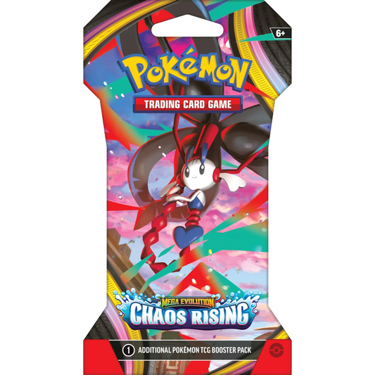 Mega Evolution: Chaos Rising Sleeved Booster