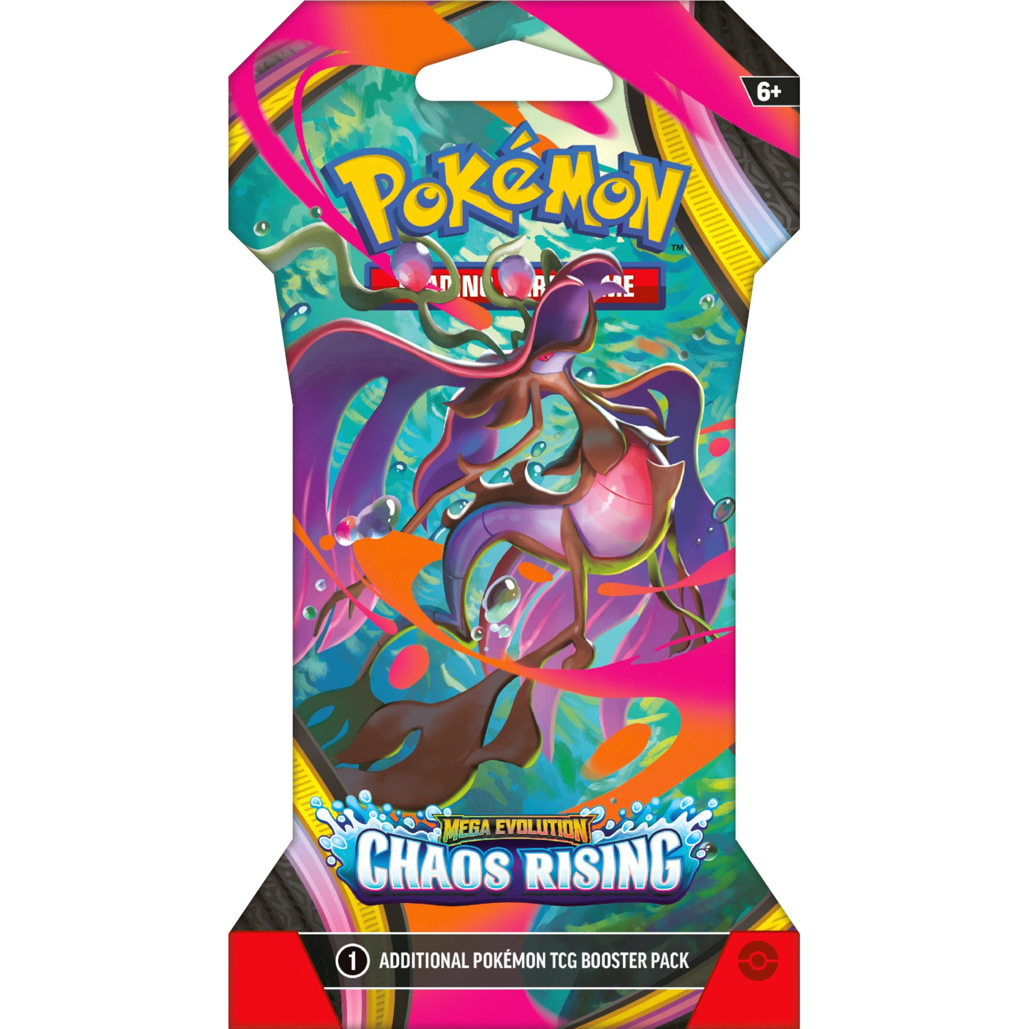 Mega Evolution: Chaos Rising Sleeved Booster
