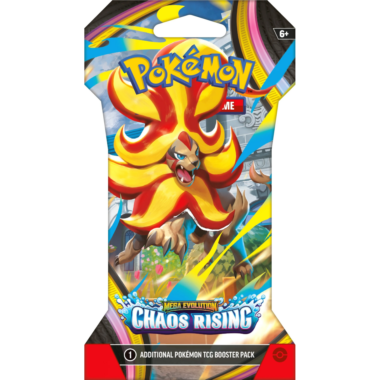 Mega Evolution: Chaos Rising Sleeved Booster