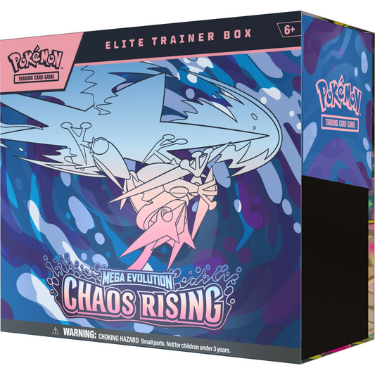 Mega Evolution: Chaos Rising Elite Trainer Box