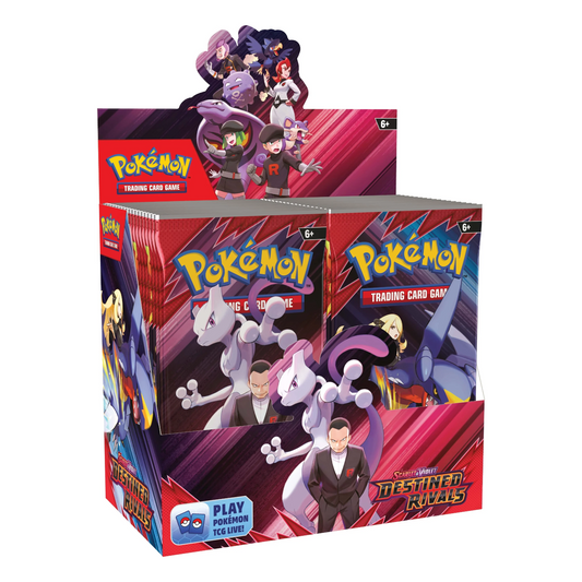 Scarlet & Violet: Destined Rivals Booster Box