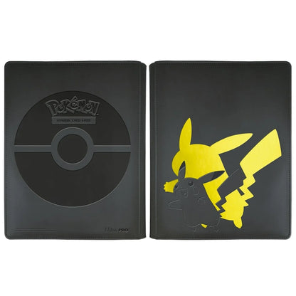 Elite Series Pikachu 9-Pocket Zippered PRO Binder